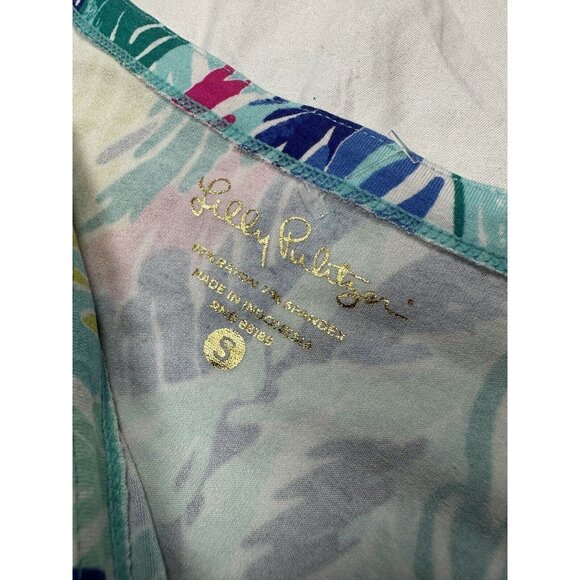 Lilly Pulitzer Light As A Feather Sophie Bodycon Dress Multicolor Stretch Sz S - Picture 6 of 10